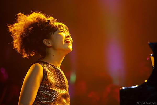Hiromi Uehara bei AIDA Night of the Proms 2013