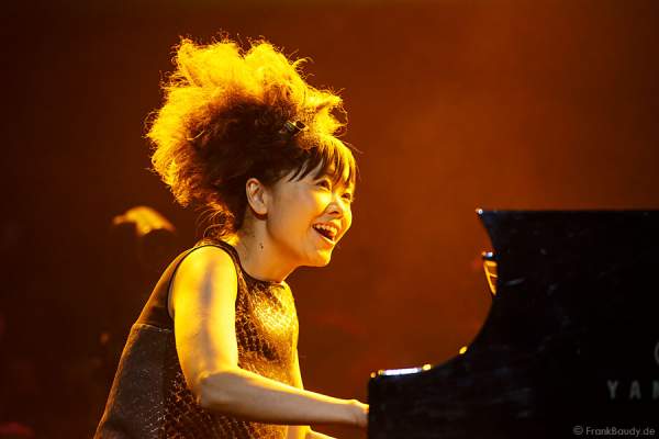Hiromi Uehara bei AIDA Night of the Proms 2013