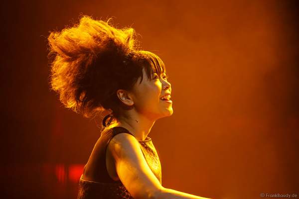 Hiromi Uehara bei AIDA Night of the Proms 2013