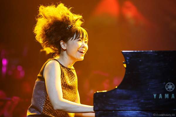 Hiromi Uehara bei AIDA Night of the Proms 2013