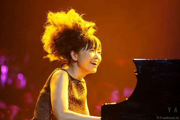 Hiromi Uehara bei AIDA Night of the Proms 2013
