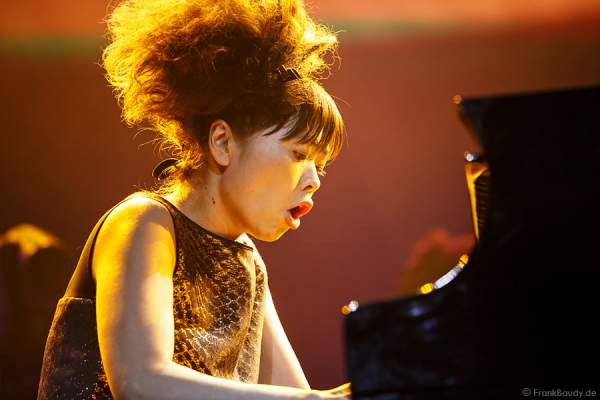 Hiromi Uehara bei AIDA Night of the Proms 2013