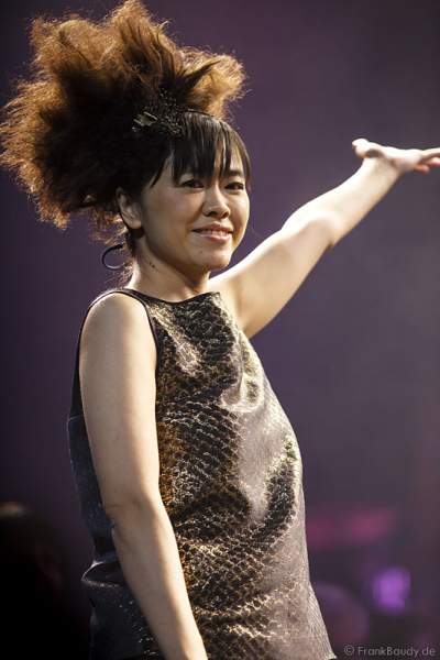 Hiromi Uehara bei AIDA Night of the Proms 2013