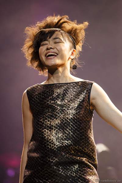 Hiromi Uehara bei AIDA Night of the Proms 2013