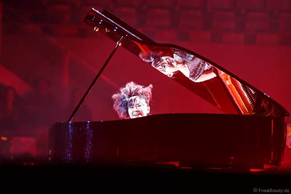 Hiromi Uehara bei AIDA Night of the Proms 2013