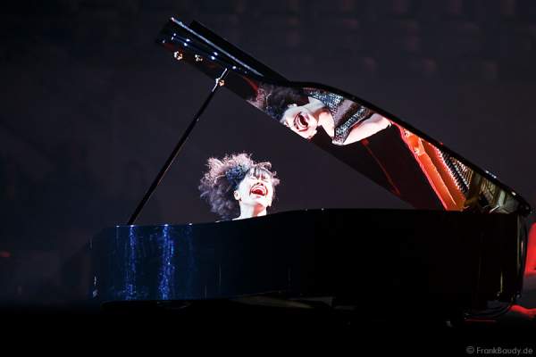 Hiromi Uehara bei AIDA Night of the Proms 2013