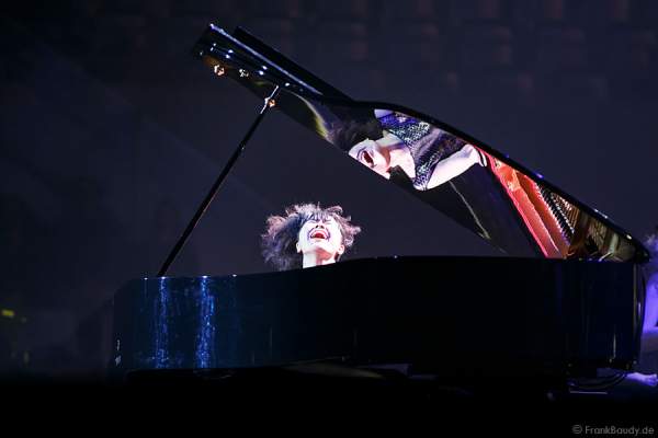 Hiromi Uehara bei AIDA Night of the Proms 2013