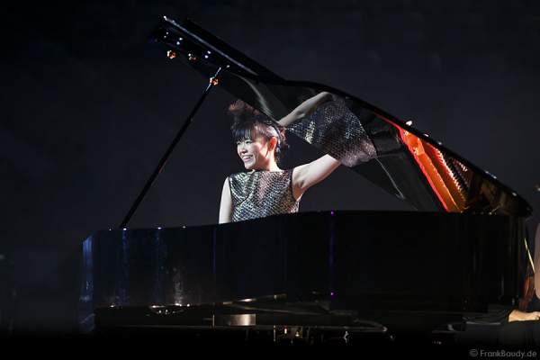 Hiromi Uehara bei AIDA Night of the Proms 2013