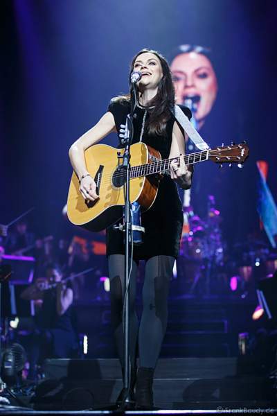 Amy Macdonald bei AIDA Night of the Proms 2013