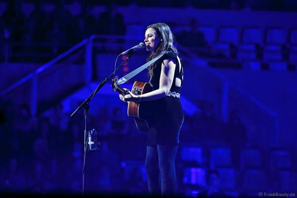 Amy Macdonald bei AIDA Night of the Proms 2013