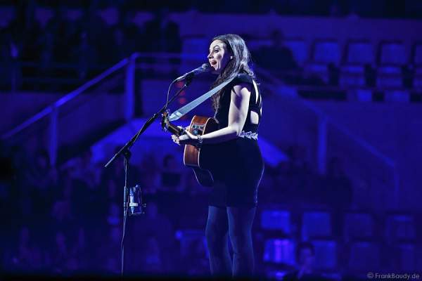 Amy Macdonald bei AIDA Night of the Proms 2013