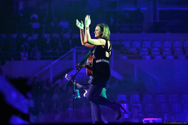 Amy Macdonald bei AIDA Night of the Proms 2013