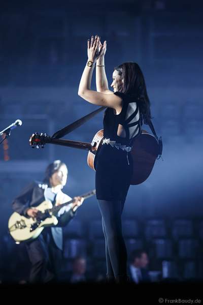 Amy Macdonald bei AIDA Night of the Proms 2013