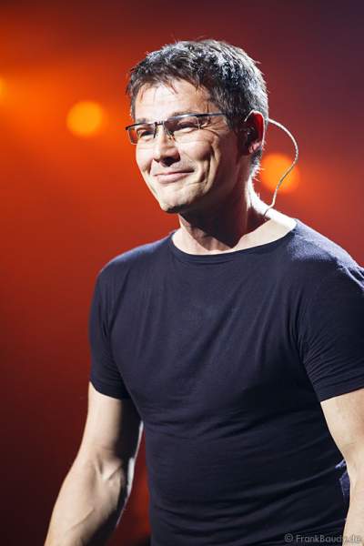 Sänger und Frontmann Morten Harket der Popband a-ha bei AIDA Night of the Proms 2013