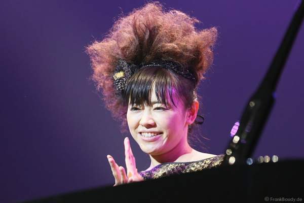 Hiromi Uehara bei AIDA Night of the Proms 2013