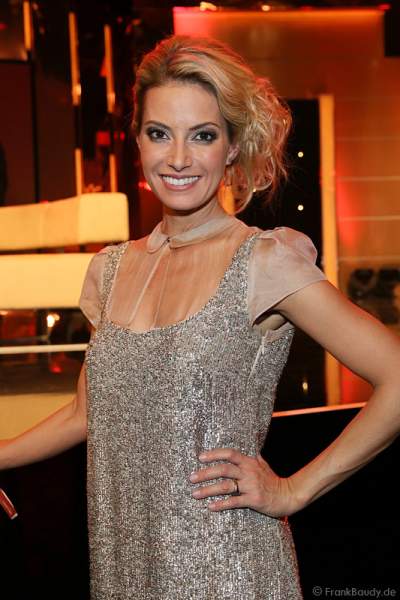 Sarah Valentina Winkhaus bei der José Carreras Spendengala 2013 im Europa-Park