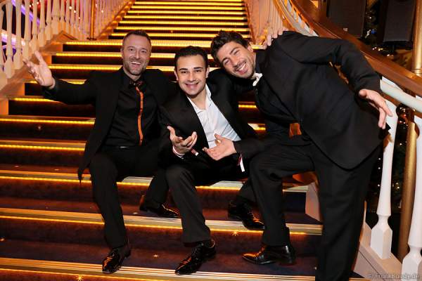 The Italian Tenors bei der José Carreras Spendengala 2013 im Europa-Park