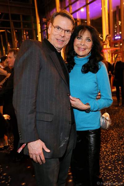 Dunja Rajter und Ehemann Michael Eichler bei der José Carreras Spendengala 2013 im Europa-Park