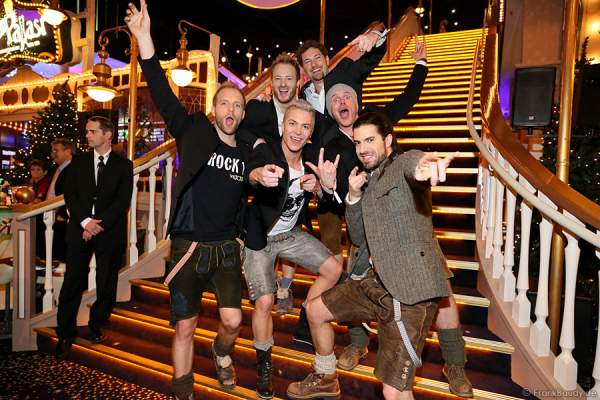 voXXclub bei der José Carreras Spendengala 2013 im Europa-Park