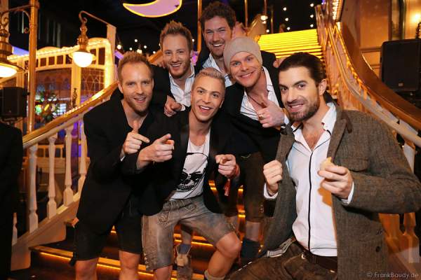 voXXclub bei der José Carreras Spendengala 2013 im Europa-Park