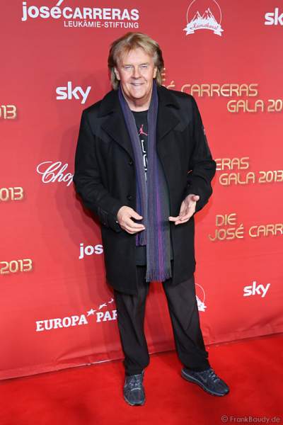 Howard Carpendale bei der José Carreras Spendengala 2013 im Europa-Park