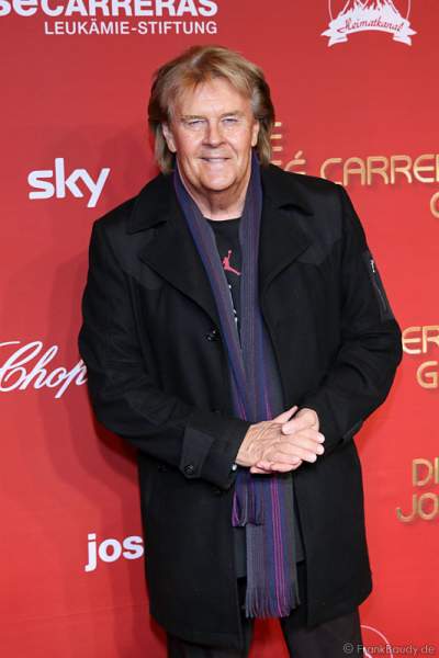 Howard Carpendale bei der José Carreras Spendengala 2013 im Europa-Park