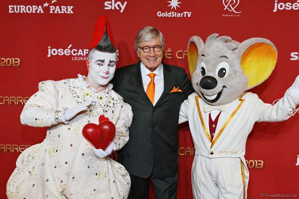 Christian Wolff bei der José Carreras Spendengala 2013 im Europa-Park