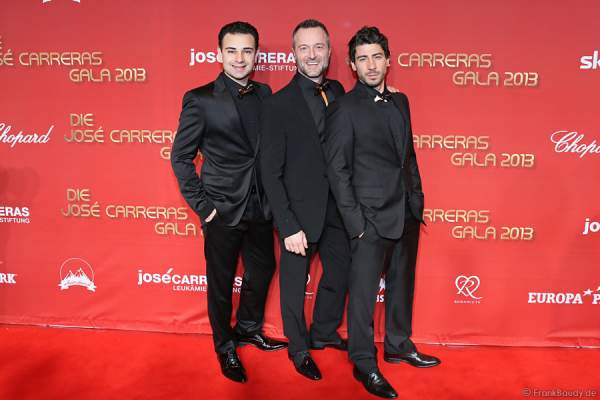 The Italian Tenors bei der José Carreras Spendengala 2013 im Europa-Park