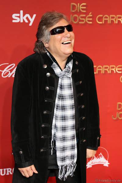 José Feliciano bei der José Carreras Spendengala 2013 im Europa-Park