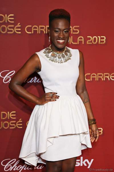 Ivy Quainoo bei der José Carreras Spendengala 2013 im Europa-Park