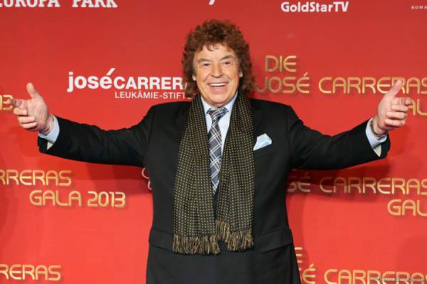 Tony Marshall bei der José Carreras Spendengala 2013 im Europa-Park