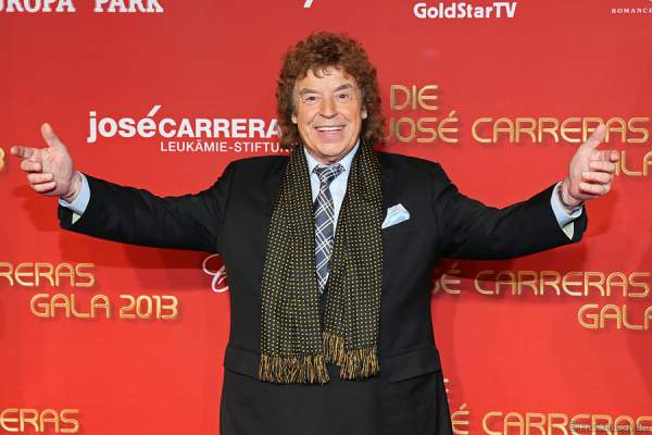 Tony Marshall bei der José Carreras Spendengala 2013 im Europa-Park