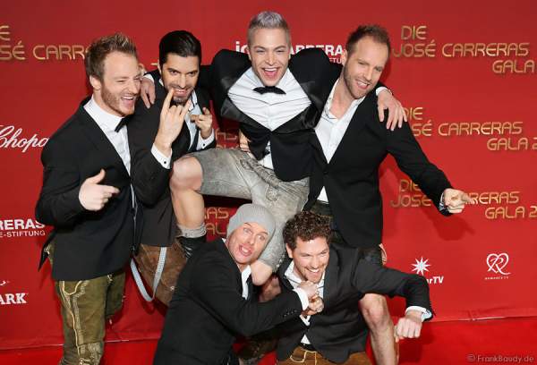 voXXclub bei der José Carreras Spendengala 2013 im Europa-Park