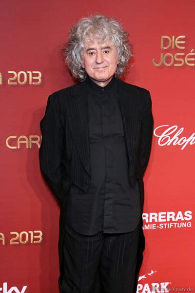 Angelo Branduardi bei der José Carreras Spendengala 2013 im Europa-Park