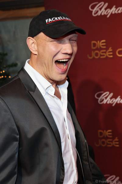 Axel Schulz bei der José Carreras Spendengala 2013 im Europa-Park