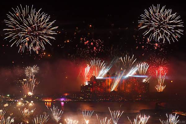 Dubai World Record 2014 - Größtes Feuerwerk der Welt