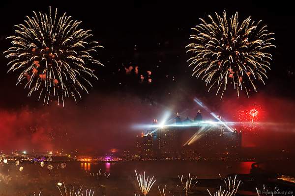 Dubai World Record 2014 - Größtes Feuerwerk der Welt