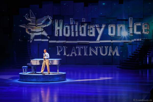 HOLIDAY ON ICE Show PLATINUM mit Norbert Schramm