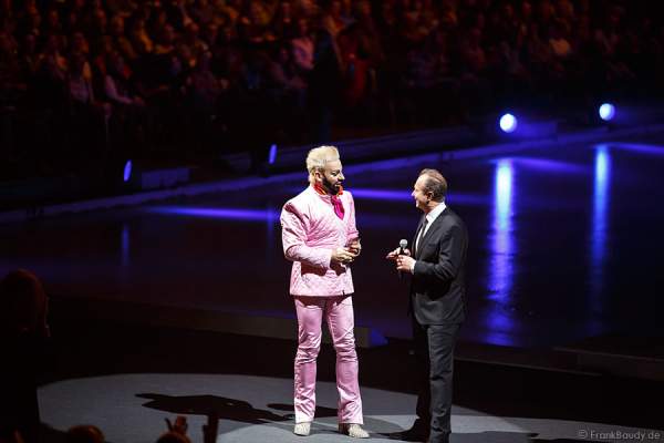 Harald Glööckler bei Holiday on Ice - PLATINUM