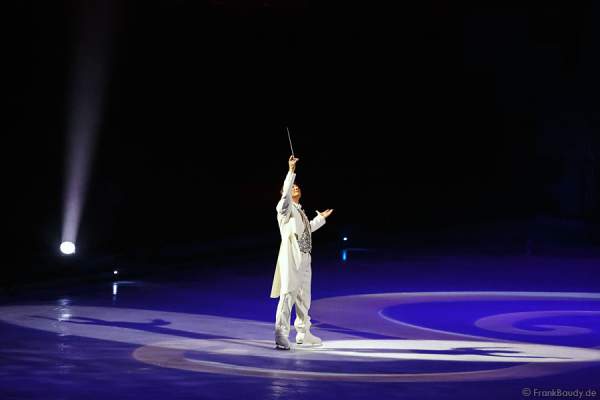 Norbert Schramm bei HOLIDAY ON ICE Show PLATINUM