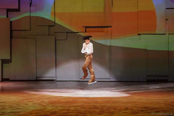 Rohene Ward bei Holiday on Ice - PLATINUM