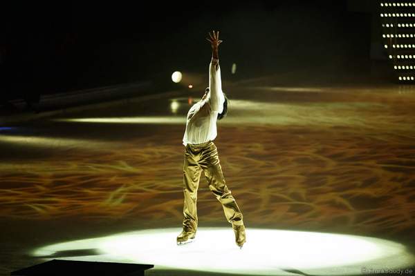 Rohene Ward bei Holiday on Ice - PLATINUM