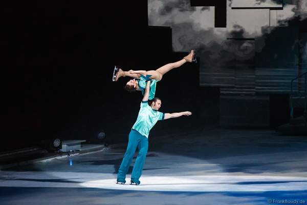 Stanislav Vederskyi und Viktoria Maksiuta bei Holiday on Ice - PLATINUM