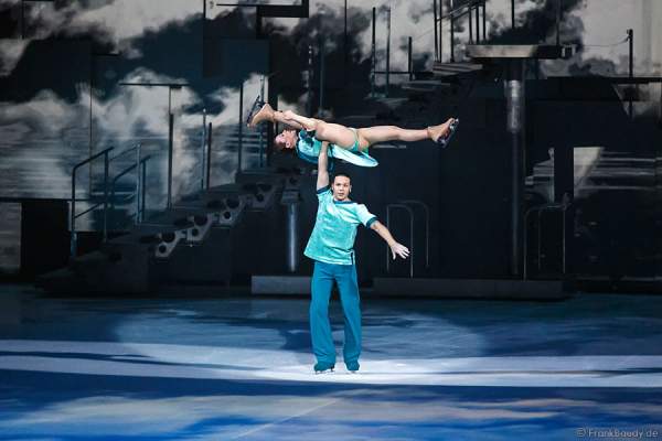 Stanislav Vederskyi und Viktoria Maksiuta bei Holiday on Ice - PLATINUM