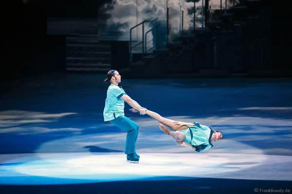 Stanislav Vederskyi und Viktoria Maksiuta bei Holiday on Ice - PLATINUM