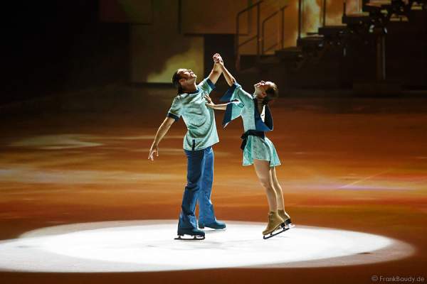 Stanislav Vederskyi und Viktoria Maksiuta bei Holiday on Ice - PLATINUM