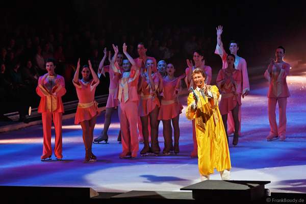 Norbert Schramm bei HOLIDAY ON ICE Show PLATINUM