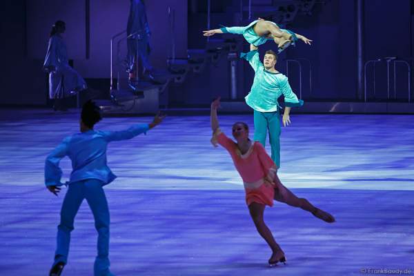 Daria Perminova & Evgeny Belyanin bei Holiday on Ice - PLATINUM