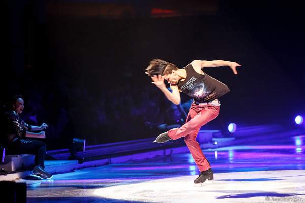 Rohene Ward bei Holiday on Ice - PLATINUM