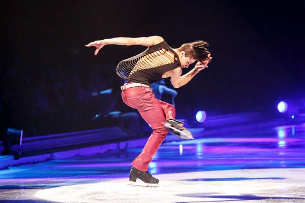 Rohene Ward bei Holiday on Ice - PLATINUM